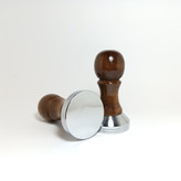 تمپر استیل با دسته چوبی